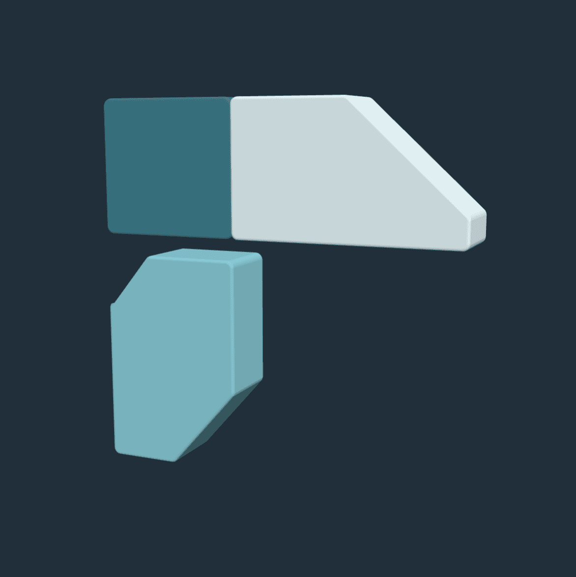 Teal torus knot, Primia's emblem