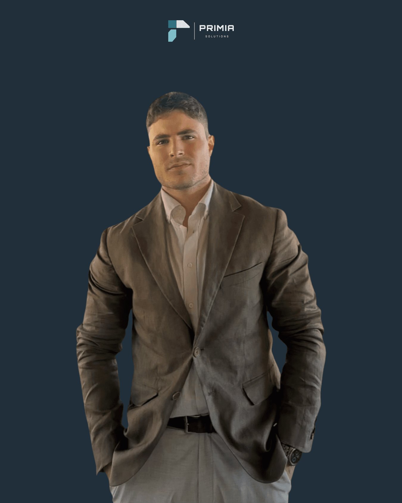 Saúl Fresneda, founder of Primia Solutions